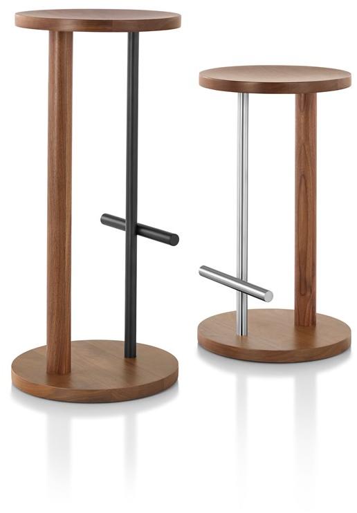 Herman Miller Табурет деревянный с подставкой для ног Spot sun-id-1479596 - Вид №7