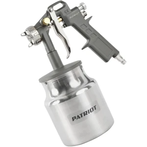 Краскораспылитель пневматический Patriot LV 162B LVLP нижний стальной бак 200 л/мин 1 л