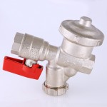 VT.300.N.04 Кран шаровой со встроенным фильтром и редуктором давления (КФРД) универсальный Valtec 1/2"  - Вид №8