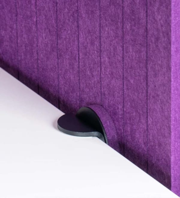 Рециркулированная пластиковая панель перегородки стола IMPACT ACOUSTIC® WRAP ARCH-00150528 - Вид №3