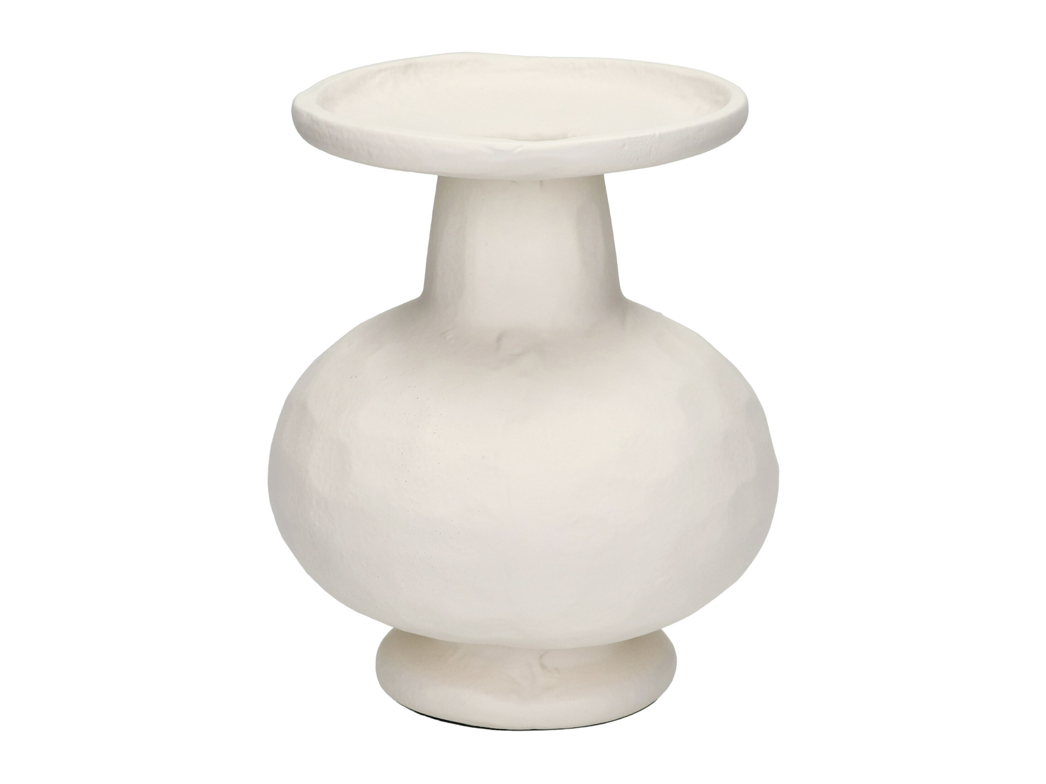 Алюминиевая круглая ваза POMAX ARCH-00128600