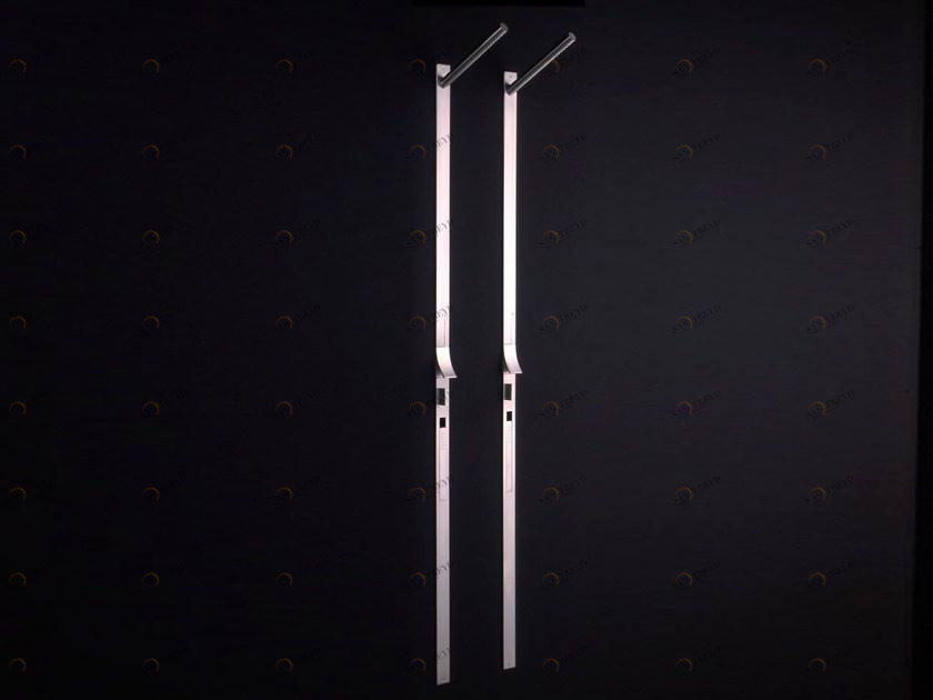 Boffi Настенная душевая стойка из нержавеющей стали Cut sun-id-1480167