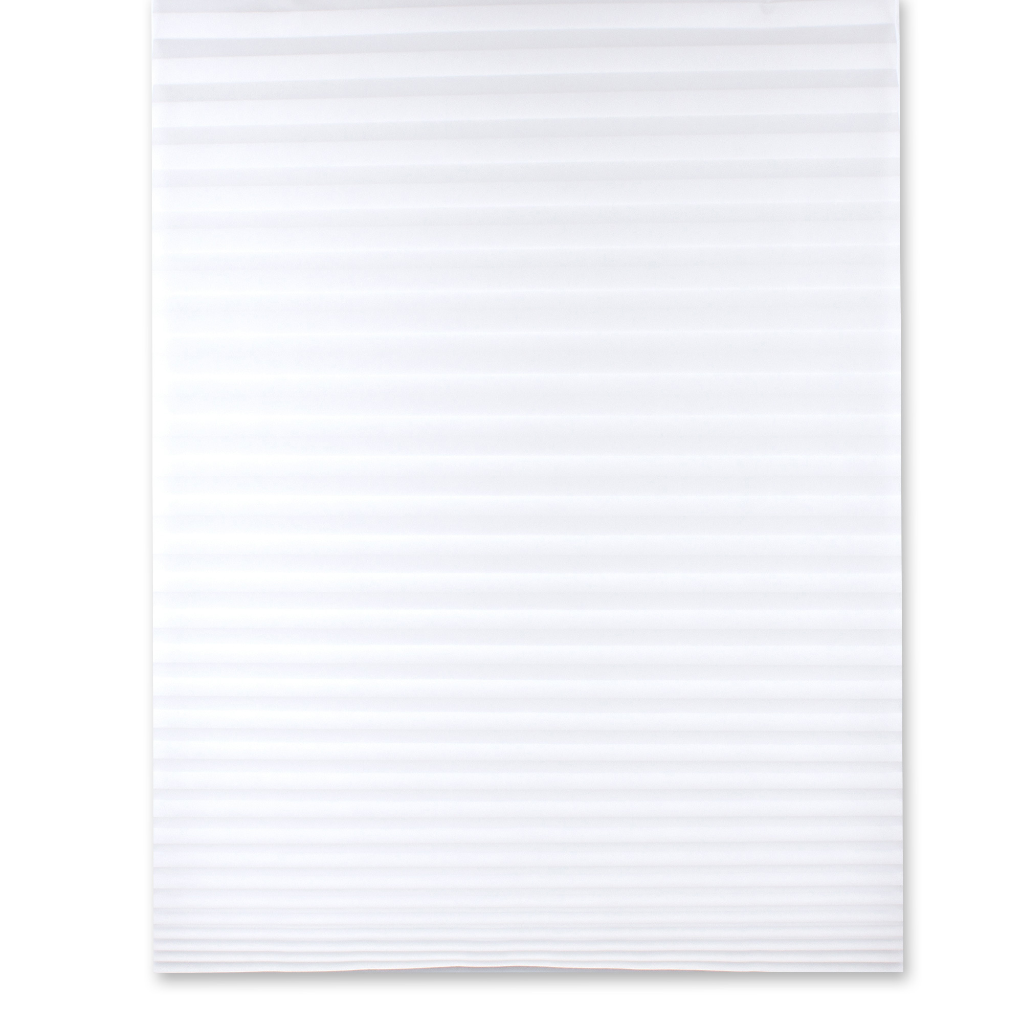 87557166 Жалюзи плиссе LY-PB01 90x190 см текстиль белые STLM-0074472 Santreyd 