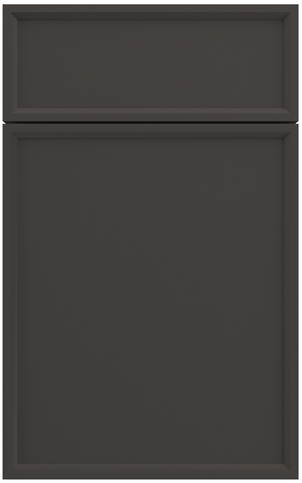 Фасады для кухни Модерн Фрезеровка «Модена» Маренго №224 SIDAK SIST342-11029