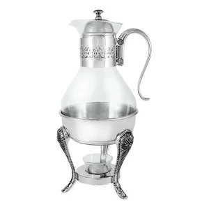 Чайник-кофейник прозрачный 1,4 литра с подогревом "Британи" REGENT БРИТАНИ 00-3946814 Прозрачный