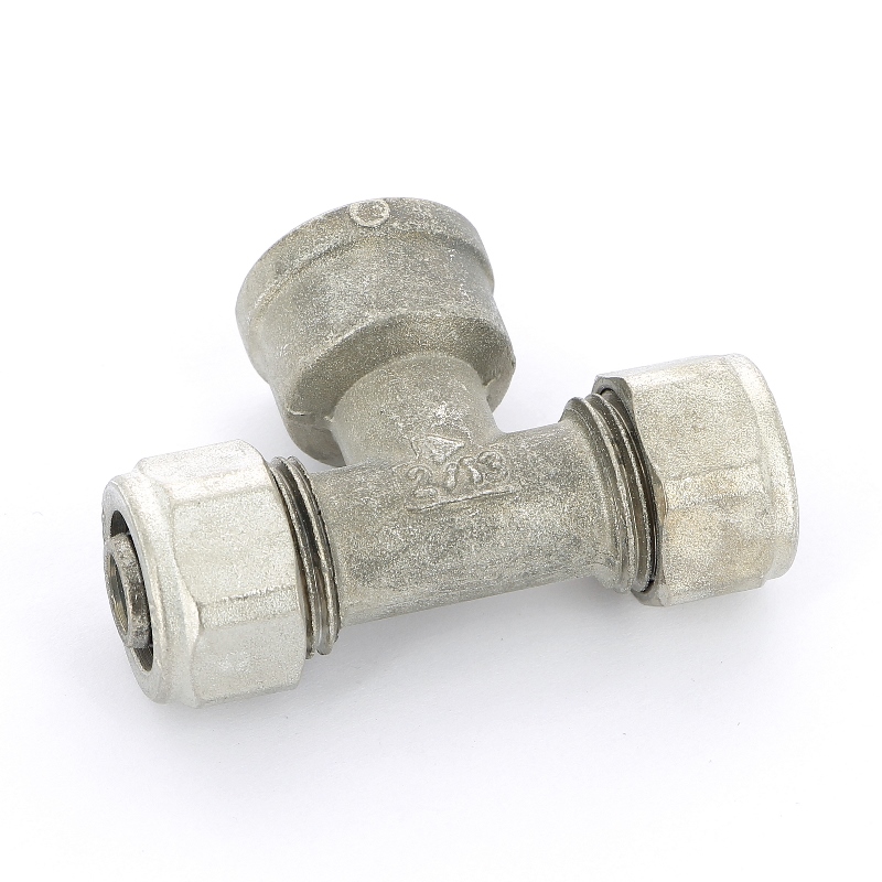 Тройник ВР пресс HENCO 16х1/2"x16 9160416 - Вид №2