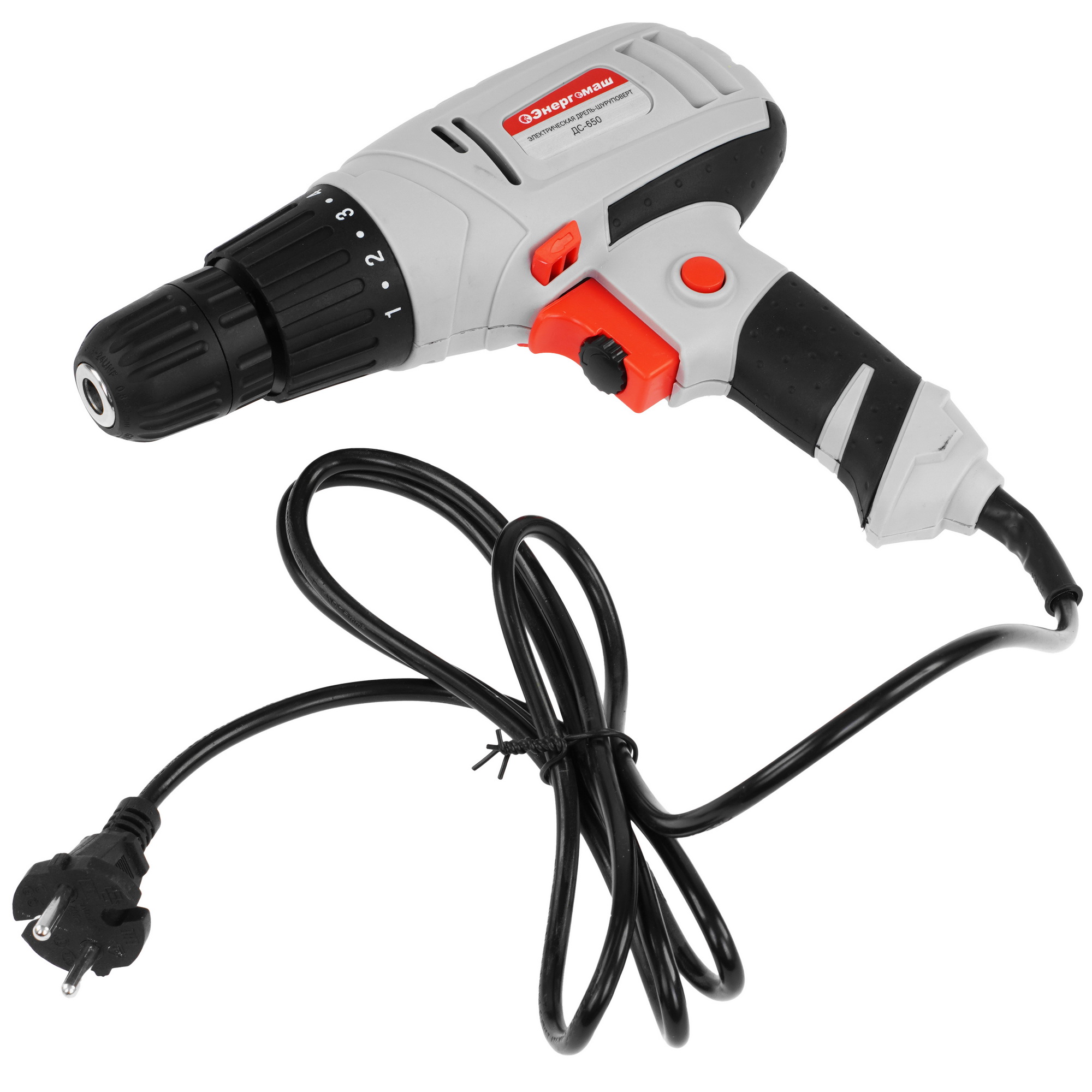 Дрель  Энергомаш ДС-650 5334471 STDN-0003758 - Вид №4