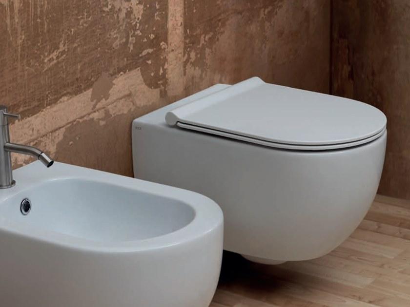 32220101,32240101 Подвесной унитаз настенный Белый Alice Ceramica UNICA Италия - Вид №8