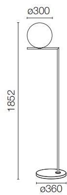 Flos Светодиодный напольный светильник Outdoor collection - pavimento sun-id-1420416 - Вид №9