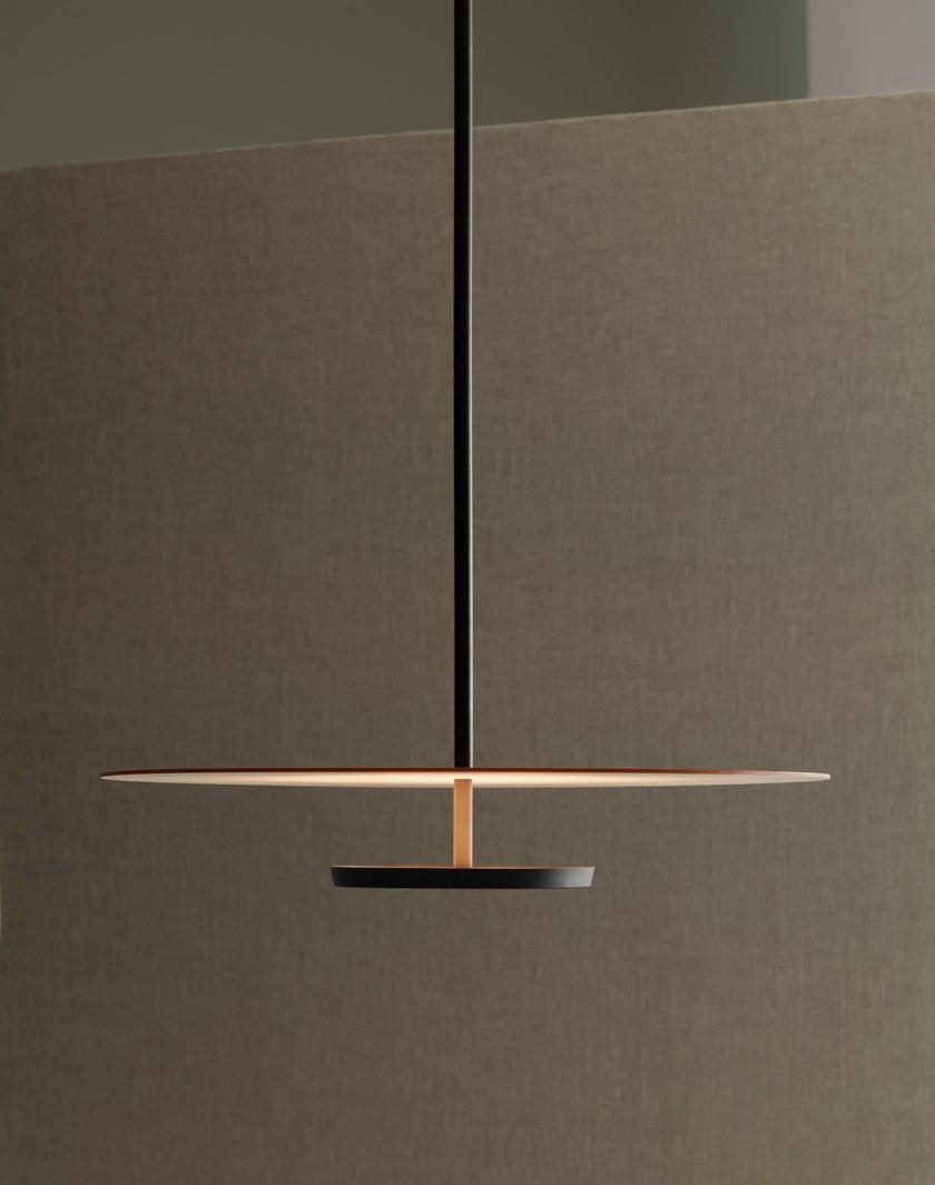 Vibia Металлический светодиодный подвесной светильник Flat 5940 - Вид №3