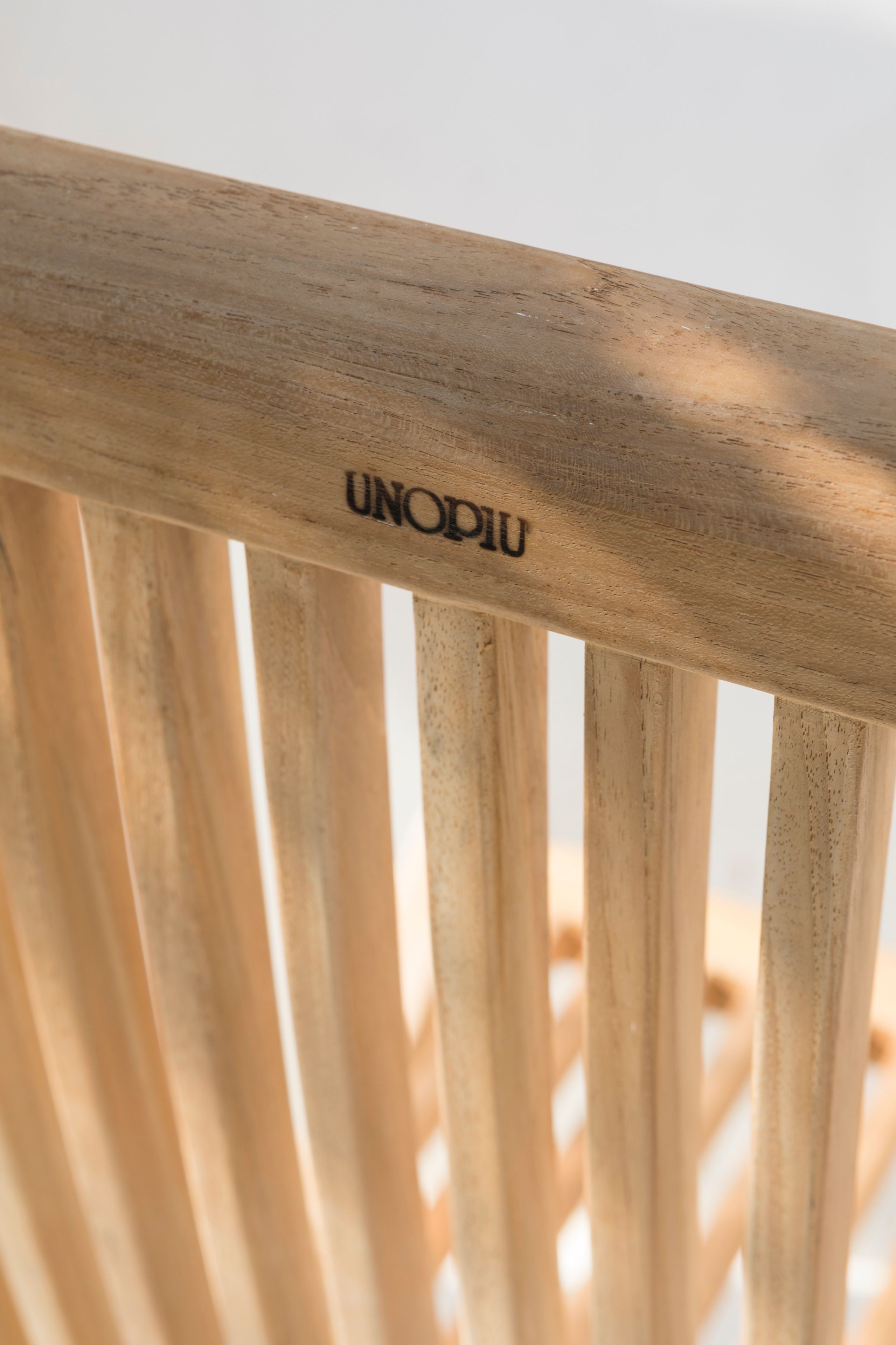 Складной стул из тикового дерева Unopiù Chelsea ARCH-00043578 - Вид №6