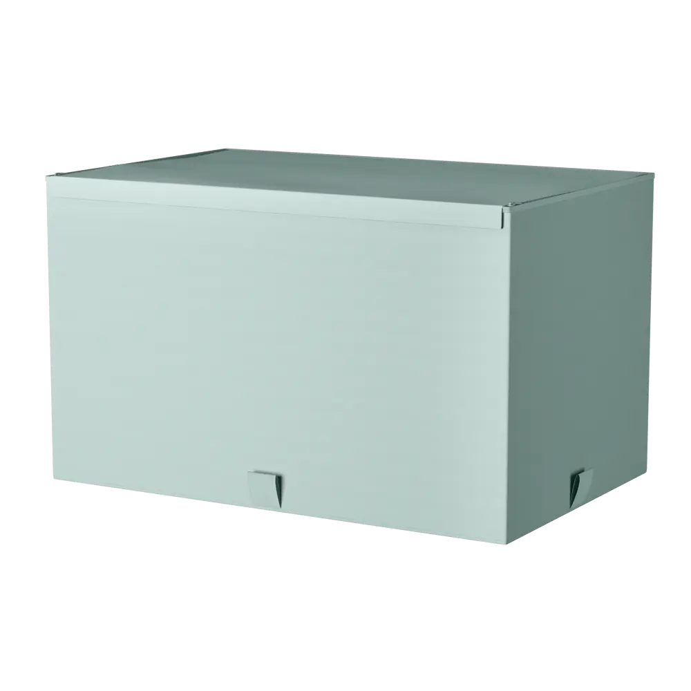 SPACEO Короб для хранения с крышкой на липучке 56×33×36 см 86864486 Kub STLM-1091125