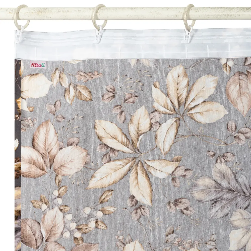 Altali Штора на ленте Радари с цветочным принтом 136x180 см 89076485 STLM-0078018 - Вид №6