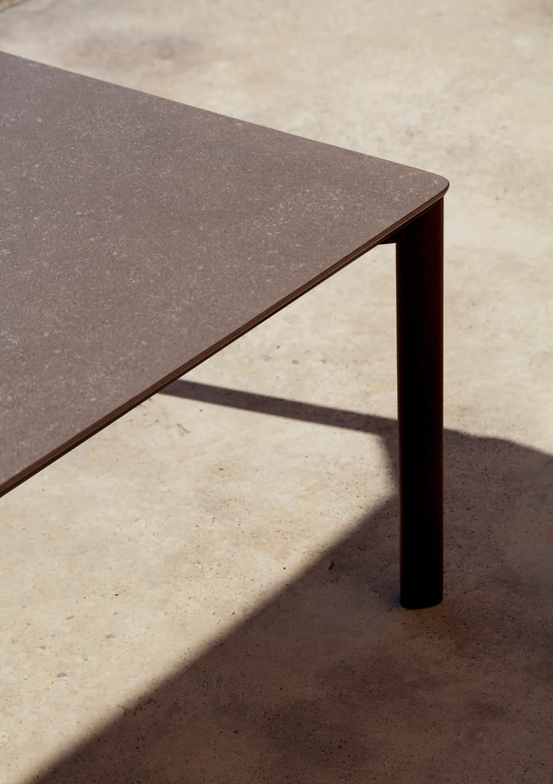 089308 Журнальный столик прямоугольный Expormim Bare 