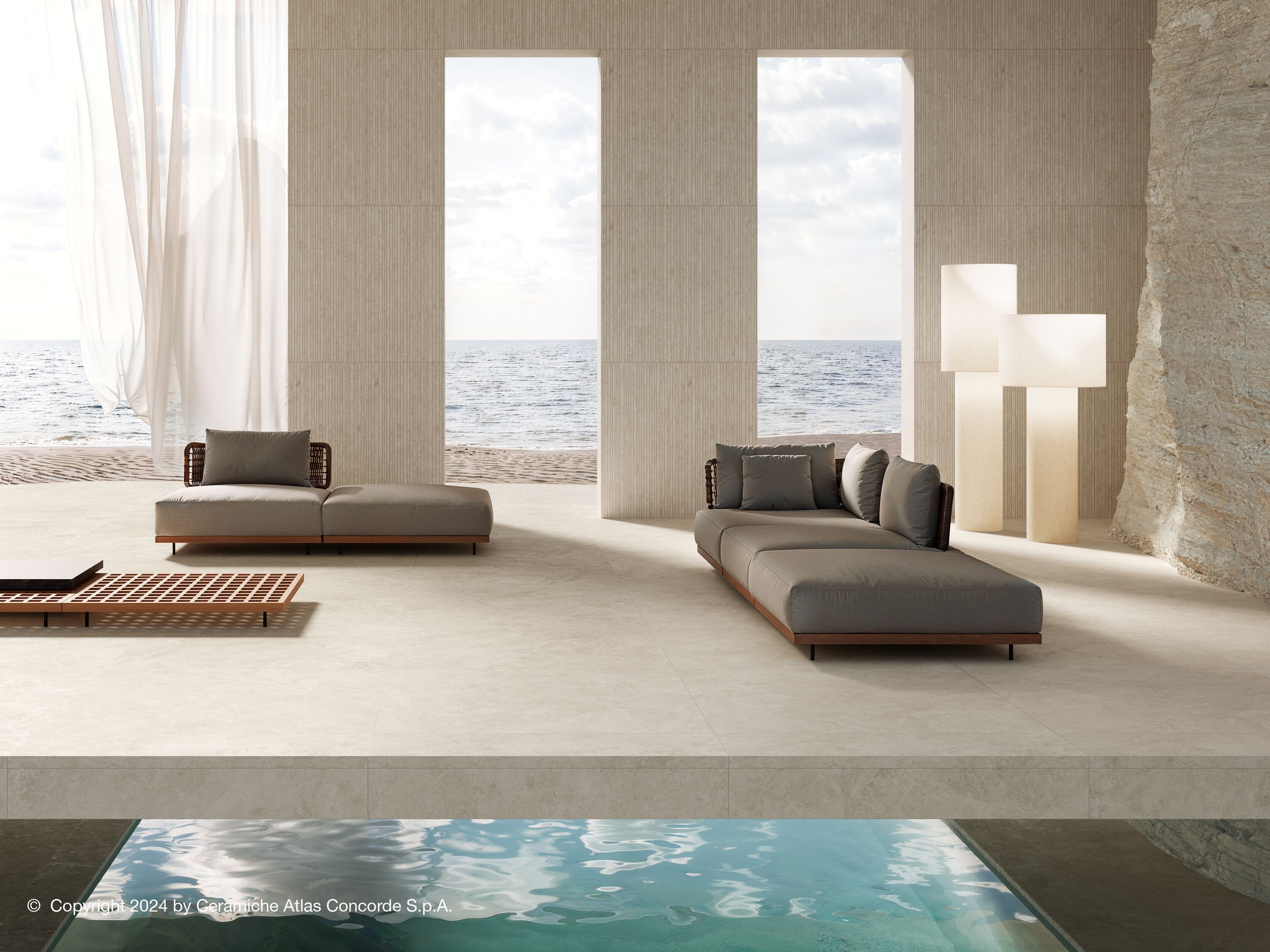 Керамогранит с эффектом камня Atlas Concorde Boost Icor ARCH-00108218 - Вид №6