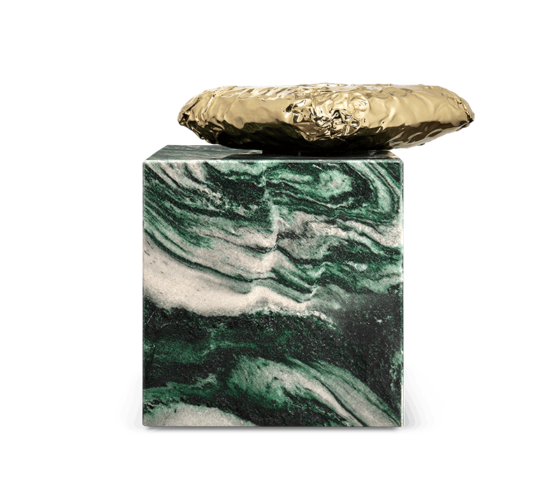 0-165 Стоунхендж Лапония зеленый столик Boca Do Lobo  - Вид №12