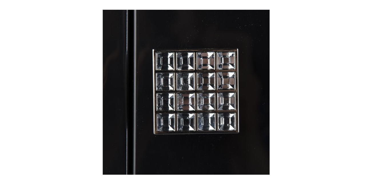 Комплект мебели Aquanet Мадонна 90 черный 00168918 - Вид №3