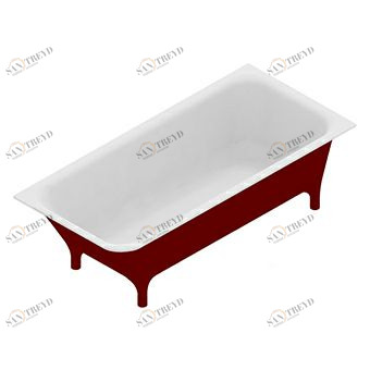 1MP402RR Ванна отдельностоящая Kos by Zucchetti Morphing