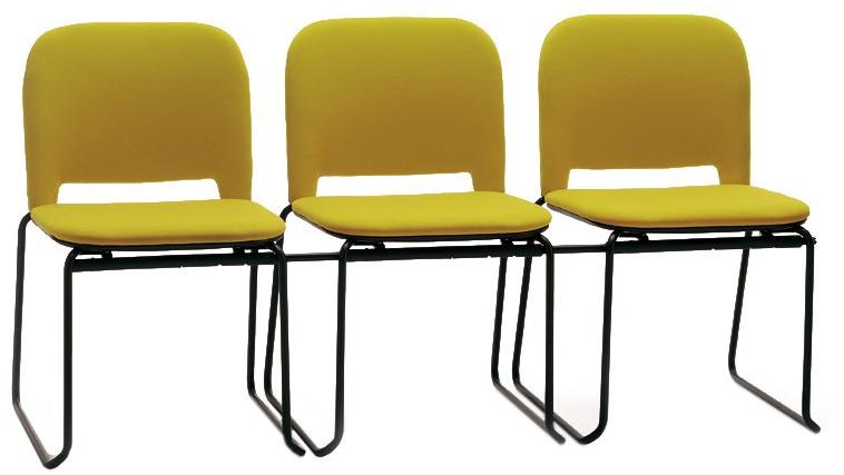 Segis Стул для конференций из ткани с клапаном Lips S0056 b - Вид №2