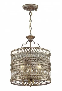 Люстра дизайнерская Dormitory золото 1620-3P SUPERNW ДИЗАЙНЕРСКИЕ 057051 Золото