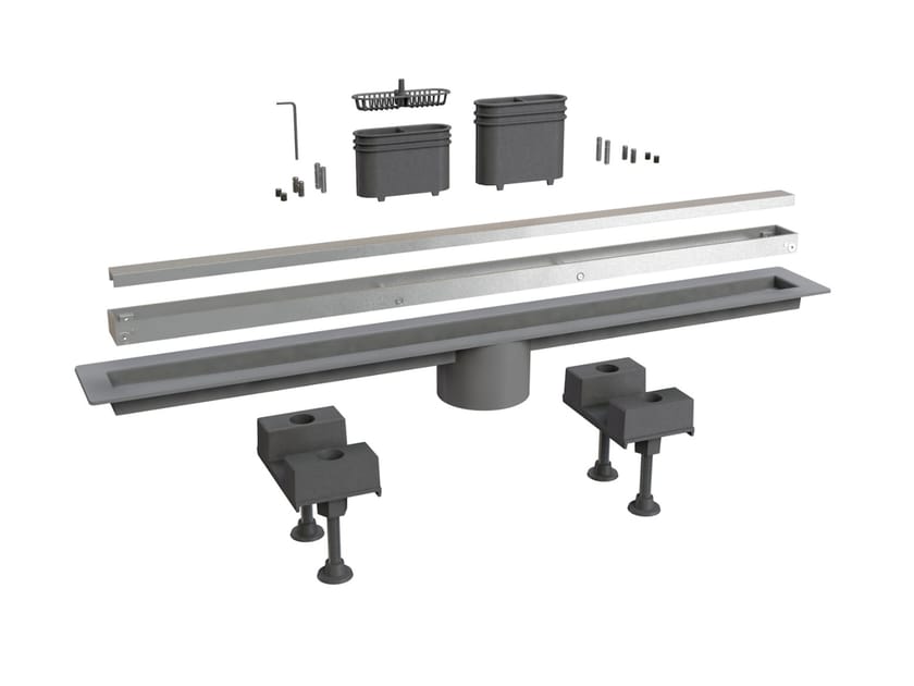 Алюминиевый слив для душа Bonomini Canalissima ARCH-00130062