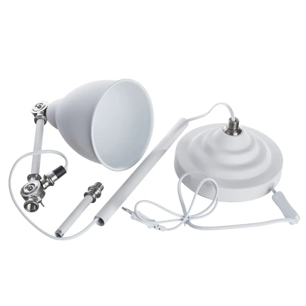 Настольная лампа Braccio 1xE27x60 Вт, цвет белый матовый 18638969 STLM-2049230 Arte Lamp  - Вид №6