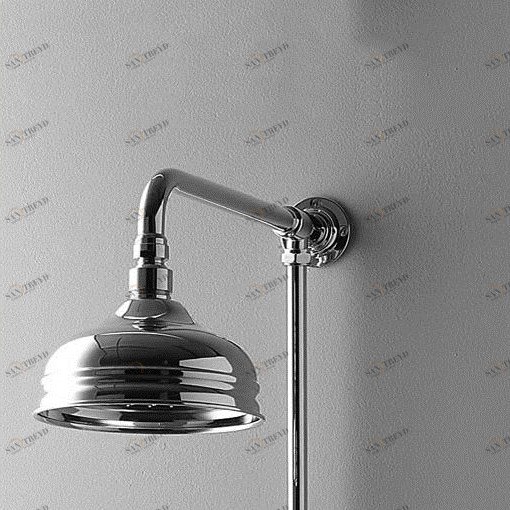 Душевая головка 15см AQK3CR Devon Devon SHOWER Devon&Devon