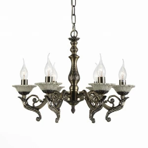 Подвесная люстра ST Luce Vecchio SL163.303.06 ST LUCE VECCHIO 057999 Бронза