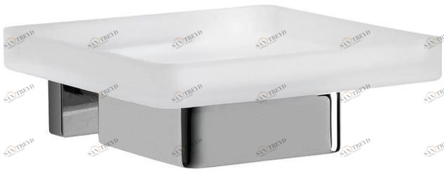 INDA® Настенная мыльница из матового стекла Lea A18110