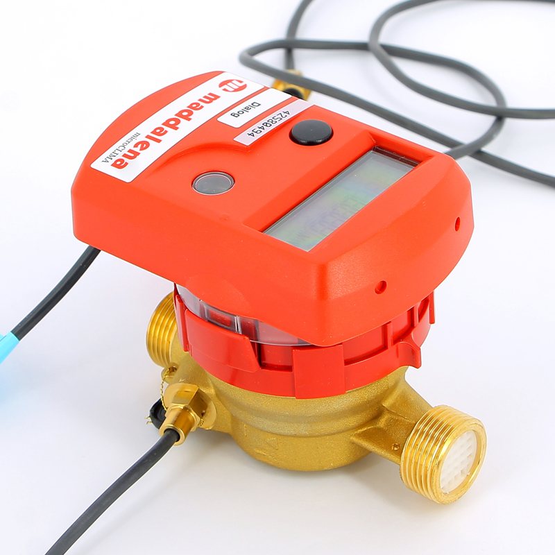 Компактный пломбируемый теплосчетчик Dialog/microClima MADDALENA 1/2" Н 1KEGCD150036 - Вид №3