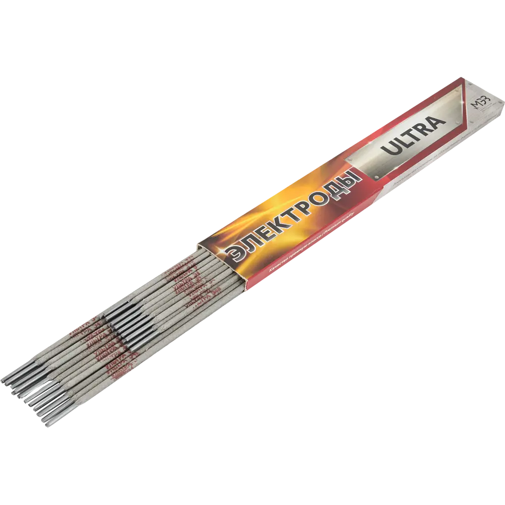 Электроды сварочные МЭЗ Ультра 3 мм для прочных соединений 85857520 STLM-0065724 - Вид №1