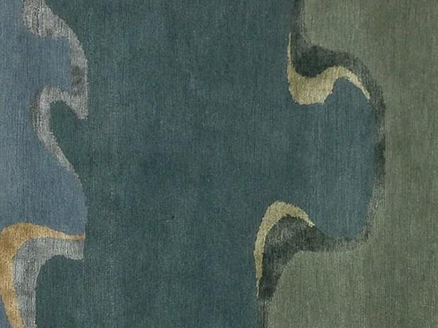 Deirdre Dyson Прямоугольный коврик ручной работы  08  - Вид №1