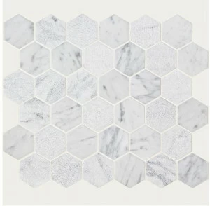 Ideamarmo Мраморная мозаика Esagonale Exg 601