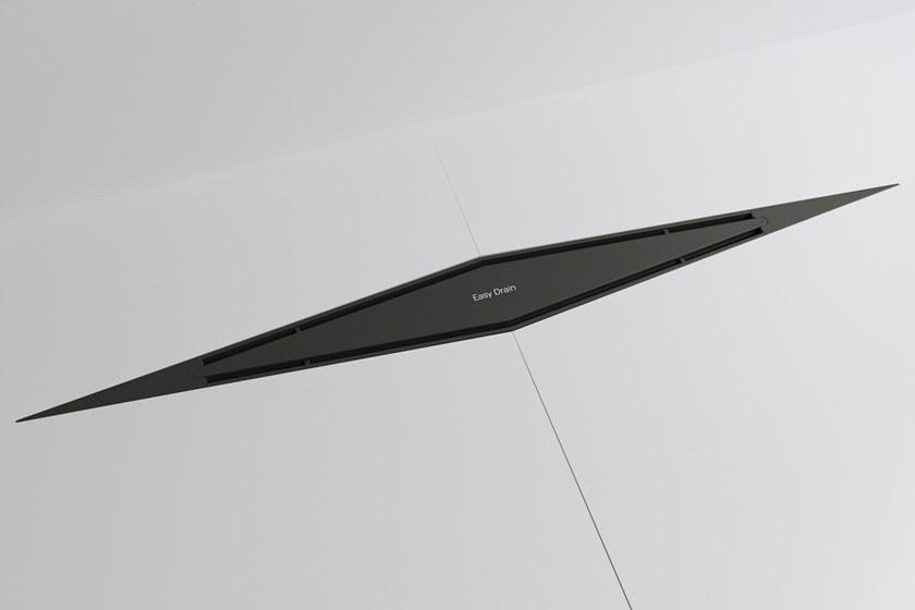 ESS Easy Drain Трап для душа из нержавеющей стали Diamond sun-id-1403055 - Вид №1