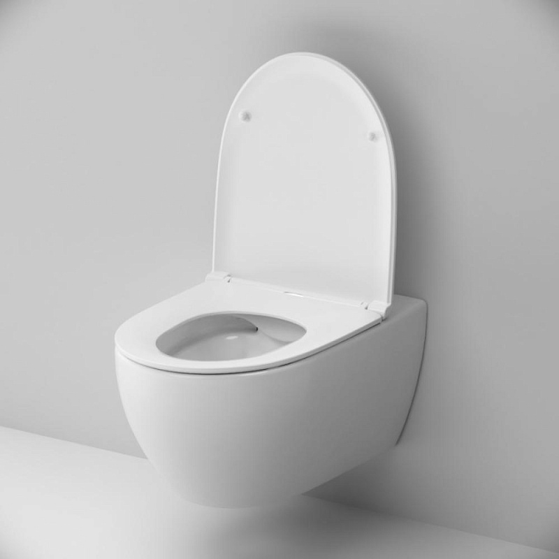 IS49001.111700 Комплект инсталляция с клав Pro L белый с подвесным унитазом FlashClean с сид м/л AM.PM Awe - Вид №1