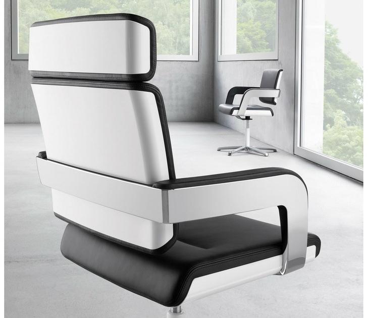 König Neurath Регулируемое по высоте кресло руководителя с 5 спицами Charta sun-id-1430431 - Вид №2