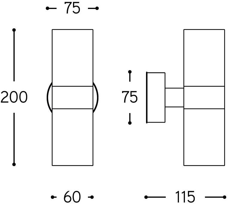 Aldo Bernardi Светодиодный уличный настенный светильник sun-id-1370071 - Вид №5