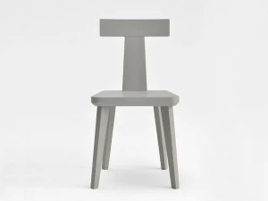 SIPA Стул из лакированного дерева T-coffee