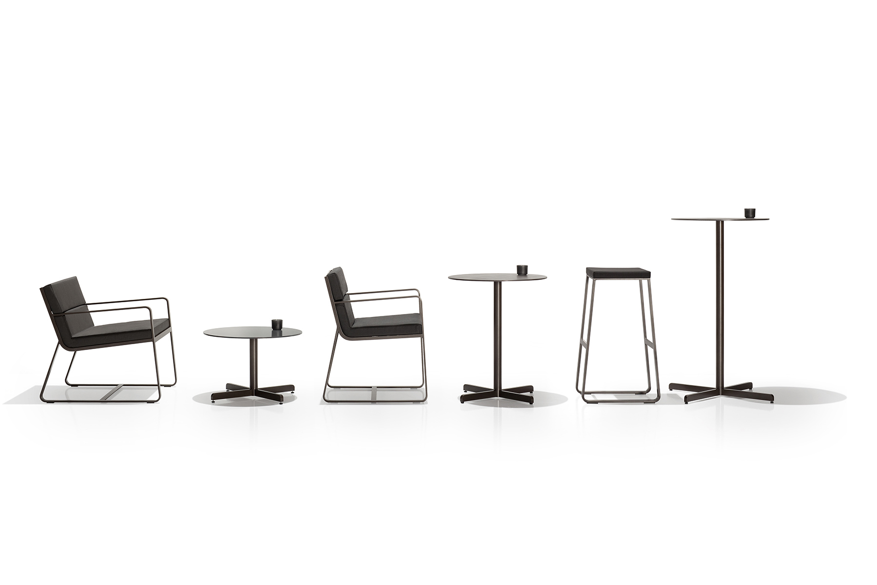 Sit Стол на центральной ножке, высота 40 Bivaq sun-id-1986083 - Вид №1