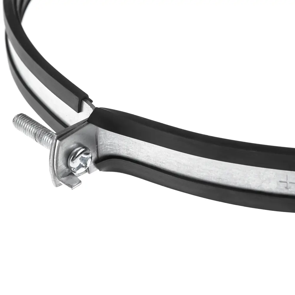 ORE Хомут для круглых воздуховодов 125 мм металлический 85642107 STLM-0064980 - Вид №4