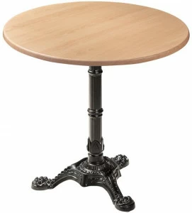 2618 Стол Bistrot D80 Натуральный бук R-HOME