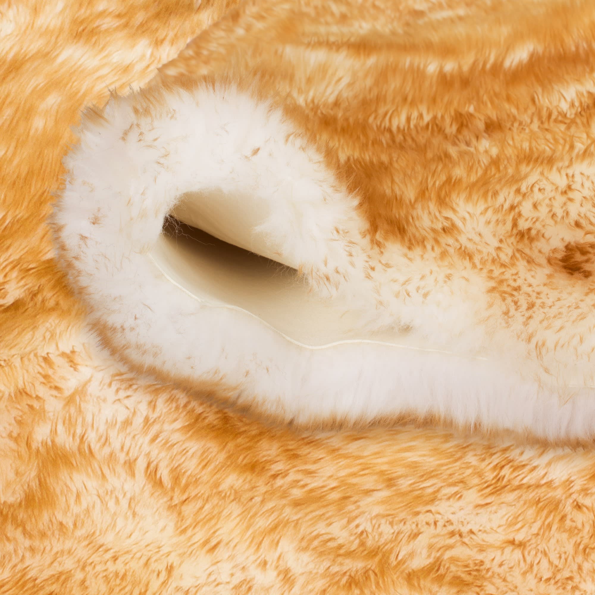 11730631 Шкура овечья шестишкурная 1.85x1.45 м цвет палевый Santreyd  - Вид №2