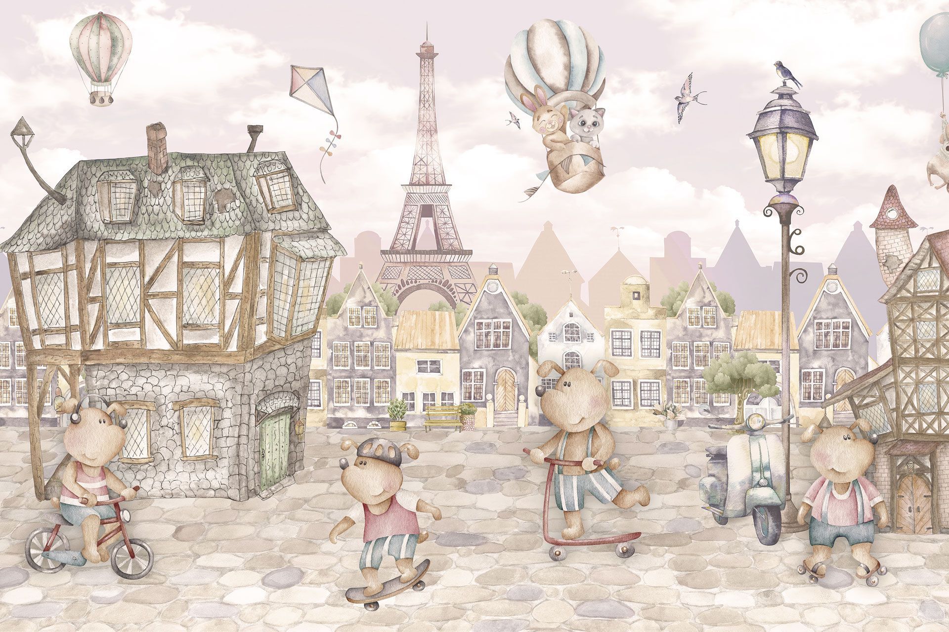 Панорамные обои для детей Rimura 2025 ARCH-00020150 - Вид №1