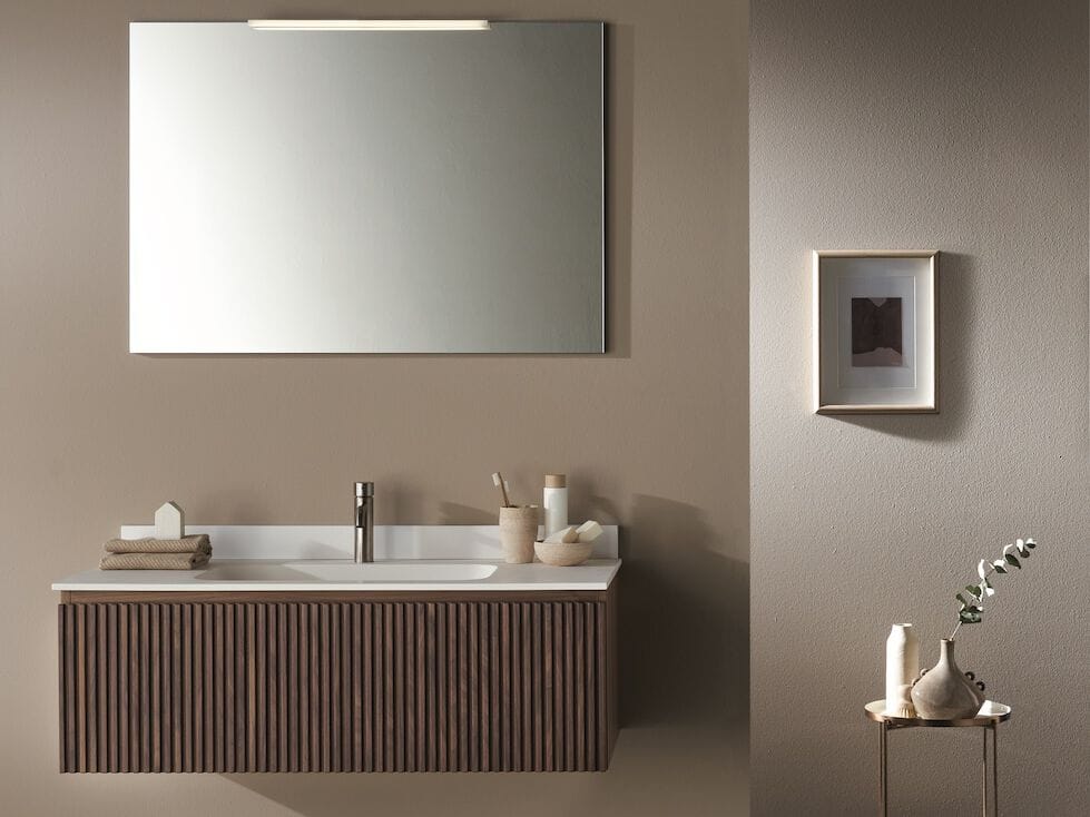 Полная мебель для ванной комнаты Gaia Mobili Contemporary ARCH-00085862