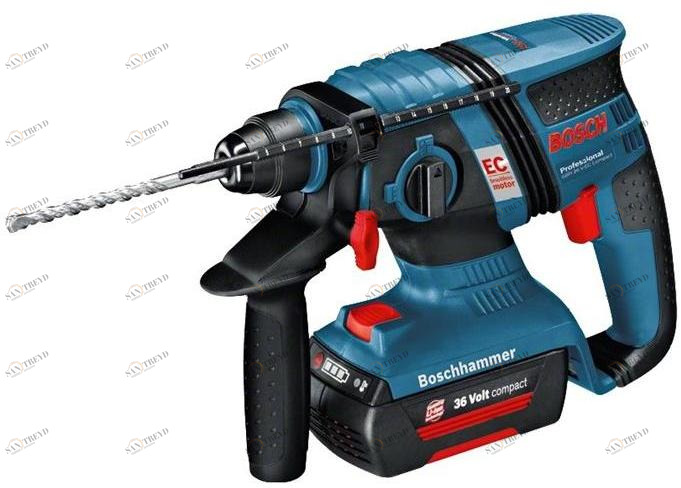 BOSCH PROFESSIONAL Аккумуляторный перфоратор с насадкой sds plus sun-id-1407354