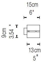 fambuena Бра из металла Luz oculta metal sun-id-1509450 - Вид №3