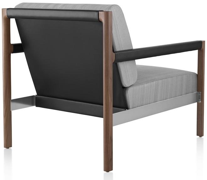 Herman Miller Кресло из ткани с подлокотниками Brabo sun-id-1442041 - Вид №2