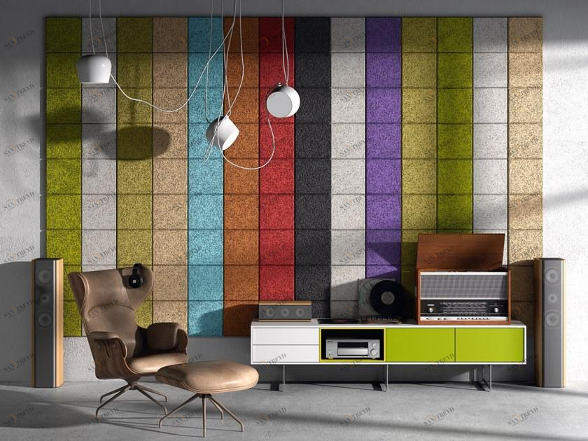 CELENIT Звукоизоляционная панель из минерализованной древесной ваты Design solutions sun-id-1428080