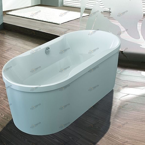 Ванна отдельно стоящая SPECTRA 180 см с аэромассажной системой Laola II HOESCH 6465