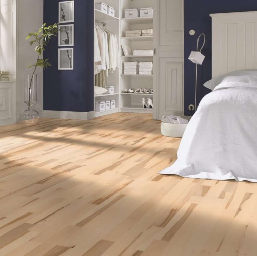 Паркетная доска Meister PС 200 Classic Лайвли 918 Бук Натур (Гладкая) 2400х200 мм 2300200103 - Вид №8